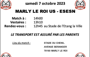 U14 : MARLY LE ROI - ESESN