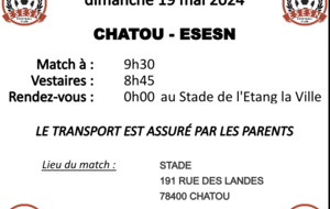 U10 : Tournoi de Chatou