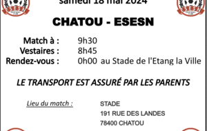 U12 : Tournoi de Chatou