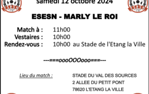 U10/U11 CHALLENGE : ESESN - MARLY-LE-ROI